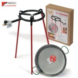 38cm Pan Economy Paella Set